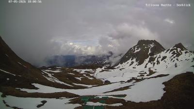 Tilisuna Hütte – Seeblick
