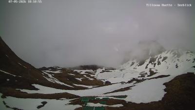 Tilisuna Hütte – Seeblick