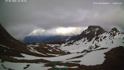 Tilisuna Hütte – Seeblick