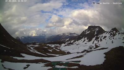 Tilisuna Hütte – Seeblick