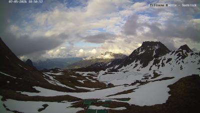 Tilisuna Hütte – Seeblick
