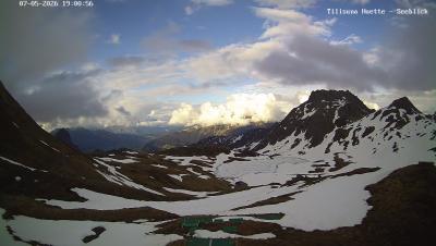 Tilisuna Hütte – Seeblick