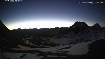 Tilisuna Hütte – Seeblick