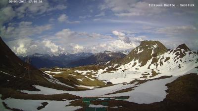Tilisuna Hütte – Seeblick