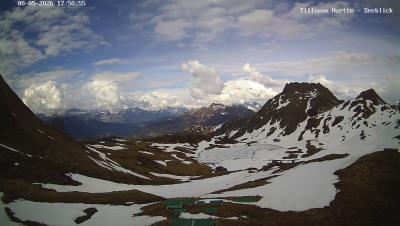 Tilisuna Hütte – Seeblick