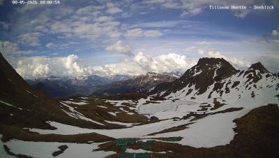 Tilisuna Hütte – Seeblick
