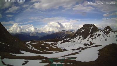 Tilisuna Hütte – Seeblick