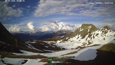 Tilisuna Hütte – Seeblick