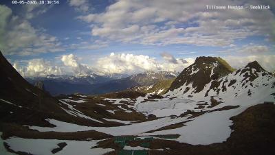 Tilisuna Hütte – Seeblick