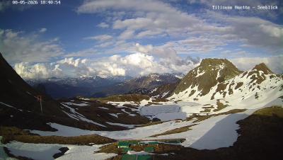 Tilisuna Hütte – Seeblick