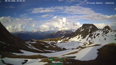 Tilisuna Hütte – Seeblick