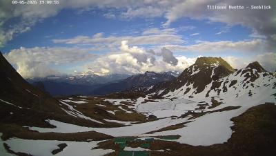 Tilisuna Hütte – Seeblick