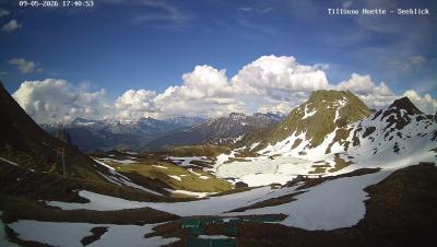 Tilisuna Hütte – Seeblick