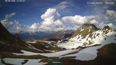 Tilisuna Hütte – Seeblick