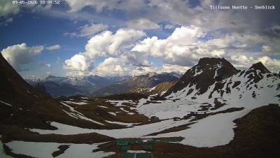 Tilisuna Hütte – Seeblick