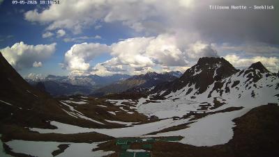 Tilisuna Hütte – Seeblick