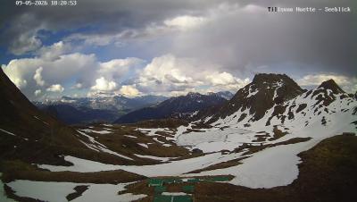 Tilisuna Hütte – Seeblick