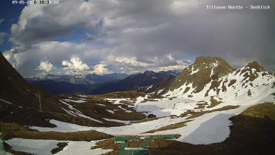 Tilisuna Hütte – Seeblick