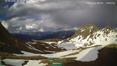 Tilisuna Hütte – Seeblick
