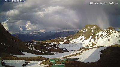 Tilisuna Hütte – Seeblick