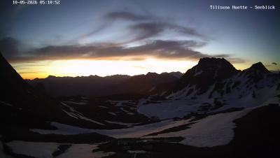Tilisuna Hütte – Seeblick