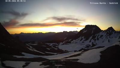 Tilisuna Hütte – Seeblick