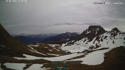 Tilisuna Hütte – Seeblick