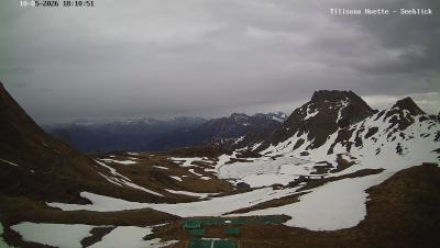 Tilisuna Hütte – Seeblick