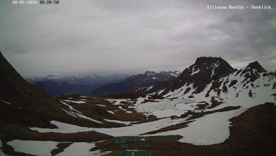 Tilisuna Hütte – Seeblick