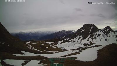 Tilisuna Hütte – Seeblick