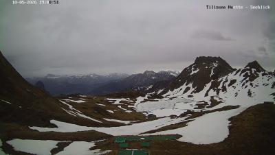 Tilisuna Hütte – Seeblick