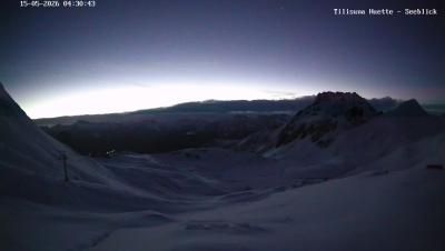 Tilisuna Hütte – Seeblick