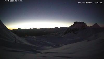 Tilisuna Hütte – Seeblick