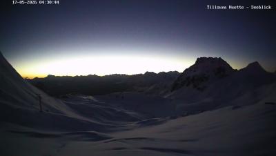 Tilisuna Hütte – Seeblick