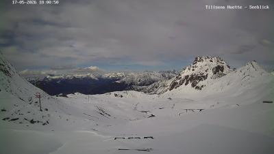 Tilisuna Hütte – Seeblick