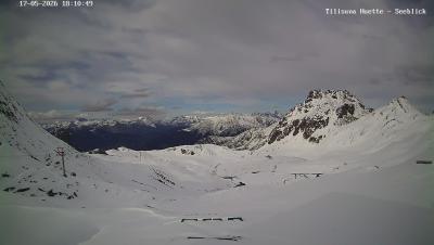 Tilisuna Hütte – Seeblick