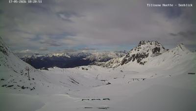 Tilisuna Hütte – Seeblick