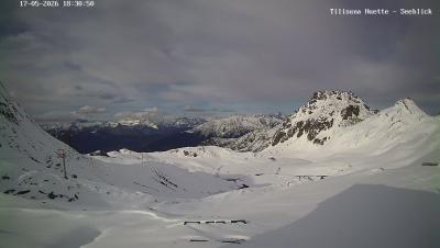 Tilisuna Hütte – Seeblick