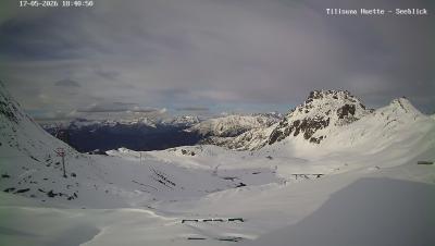 Tilisuna Hütte – Seeblick