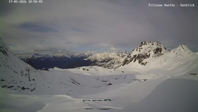 Tilisuna Hütte – Seeblick