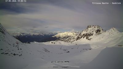 Tilisuna Hütte – Seeblick