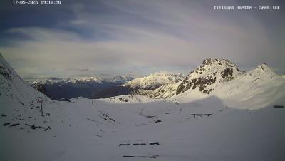 Tilisuna Hütte – Seeblick
