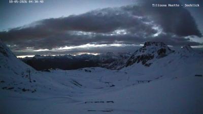 Tilisuna Hütte – Seeblick