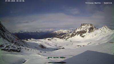 Tilisuna Hütte – Seeblick