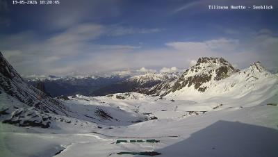 Tilisuna Hütte – Seeblick