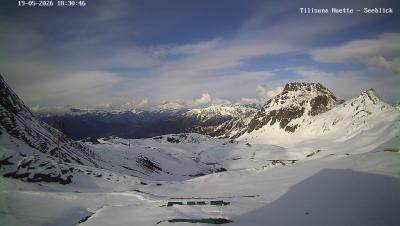 Tilisuna Hütte – Seeblick