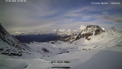 Tilisuna Hütte – Seeblick