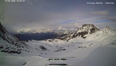 Tilisuna Hütte – Seeblick
