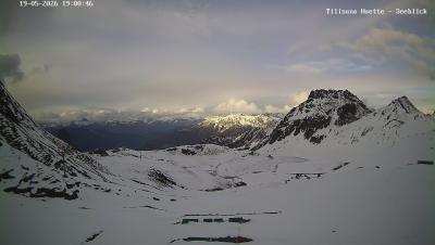 Tilisuna Hütte – Seeblick