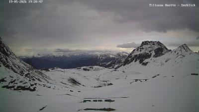 Tilisuna Hütte – Seeblick